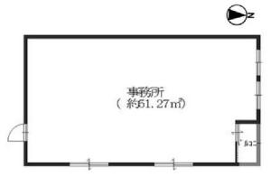 エイトビル西本町６階間取り図