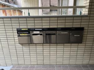 ヴェルドール安堂寺ビル　ポスト