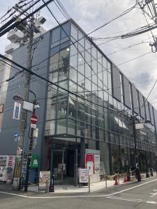 クロスシティ心斎橋ビル　外観