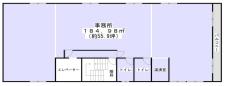 大都ビル基準階図面