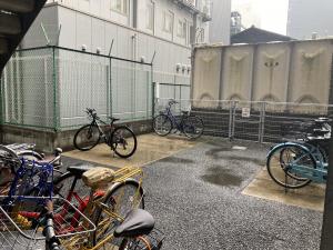 京都フコク生命四条柳馬場ビル　駐輪場