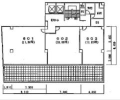 6階間取り図