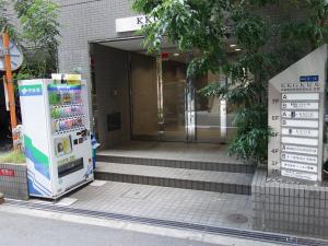 ＫＫＧＫビルエントランス