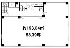 アドバンスビル本町基準階図面