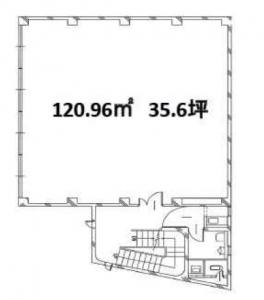満電ビル別館基準階間取り図