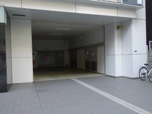 大阪Ｕ２ビル立体駐車場