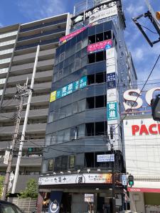 サンプラザ茨木駅前ビル　外観