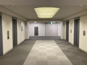 大阪豊田ビル　基準階ELVホール
