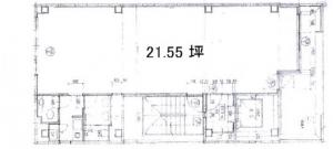 基準階間取り図