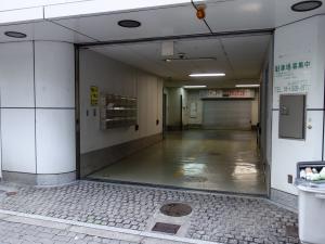 四ツ橋サンビル立体駐車場