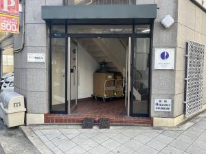 リッツ第四ビル　ビル玄関