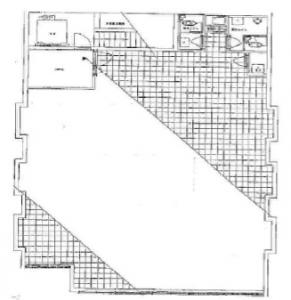船場エースビル基準階間取り図