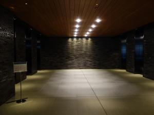 なんばスカイオエレベーターホール