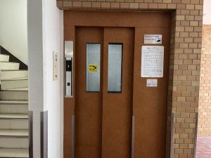 藤和シティコープ船場　1階エレベーター