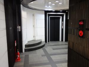 おおきに三休橋瓦町ビル１階共用部