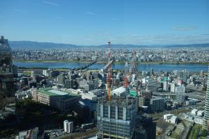 グランフロント大阪　タワーＡ景観