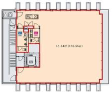 KKDビル基準階図面