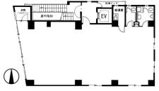 第２坂本ビル基準階図面