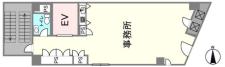 日本橋エクシーリスビル基準階図面
