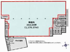 第一びる本館基準階図面