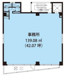 九段下東急真サクラビル基準階図面