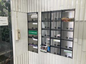 リバティービル守口　ポスト