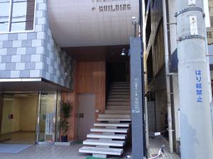 山田ビル階段