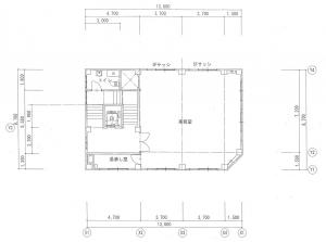 基準階間取り図