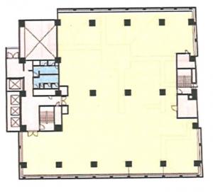 郵政福祉心斎橋ビル間取り図