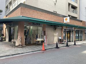 コンフォートレジデンス御堂筋本町ビル　路面店