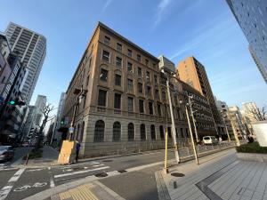 綿業会館本館ビル　外観