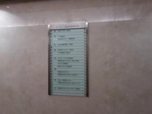 シマノ・住友生命ビルテナント板