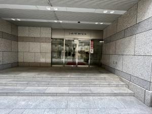 シオノギ神戸ビル　エントランス