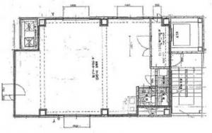 基準階間取り図