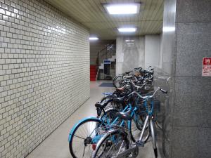 大阪毛織会館共用部