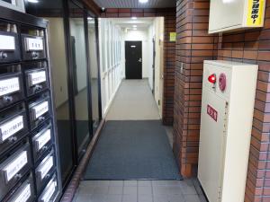 内本町中央ビルエントランス