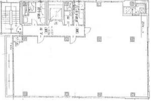 TDビル基準階図面