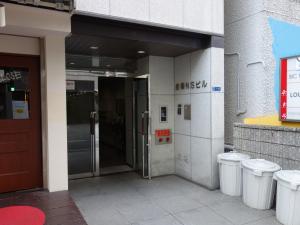 船場ＮＳビルエントランス