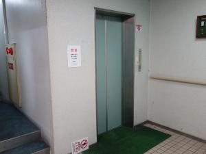 西京町堀（エハラ(新・本館)）ビルエレベーター