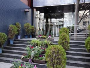 心斎橋アサノビルエントランス