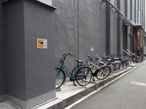 ハウザー堺筋本町駅前ビル駐輪スペース