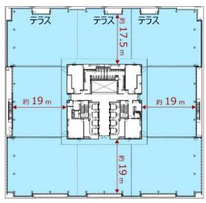 10号館基準階図面