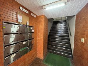 サンハイツ元町　エントランス