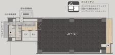 ＶＯＲＴ上野ｐｌｕｓ基準階間取り図