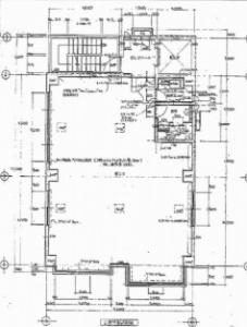 基準階間取り図