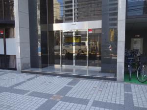 新大阪エイトビルエントランス