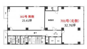 内本町グリーン間取り図