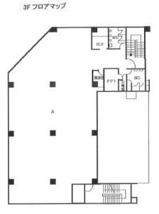 第一大阪港ビル３階間取り図