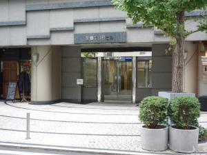 堂島ＴＳＳビルエントランス