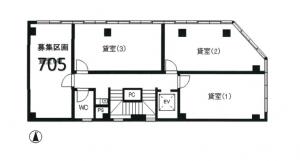 基準階間取り図